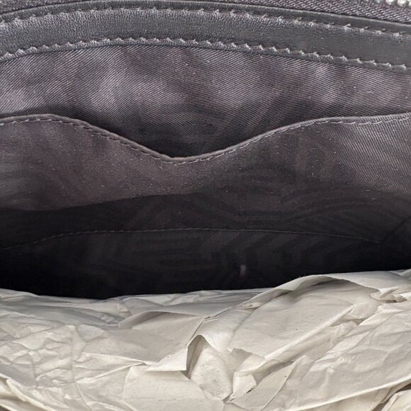 Rebecca Minkoff Nappa Leather Clutch/Wristlet/Travel Pouch - Picture 8 of 11